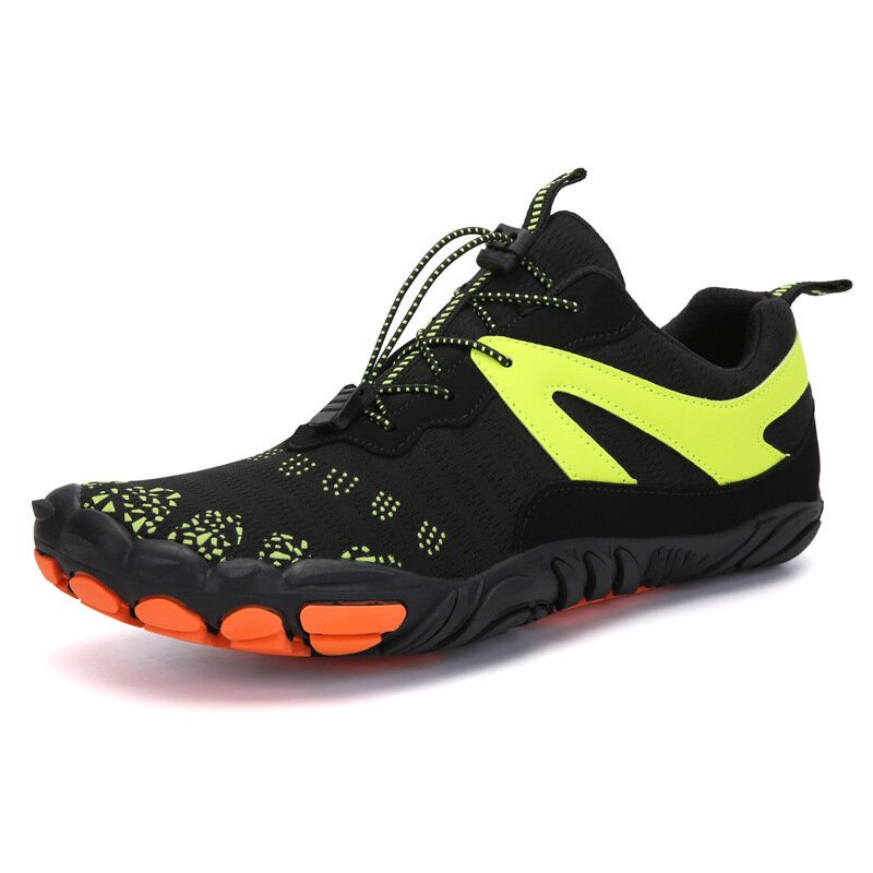 TENGOO Aqua Shoes Anti-slip Shock-Absorbing Hiking Shoes Breathable Outdoor Sports Climbing Shoes For Men
