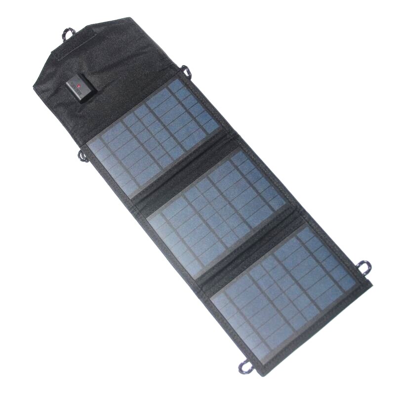 45W 5V Draagbaar zonnepaneel Opvouwbaar oplaadpakket USB Solar Charger Powerbank