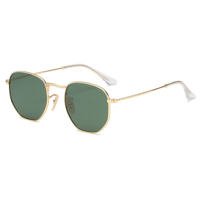 BIKIGHT Polarized Sunglasses Metal Frame Sun Shading Sunglasses Day and Night Outdoor Travel Driving Glasses