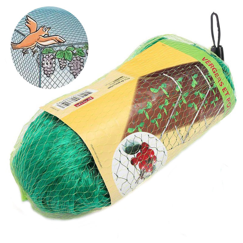 4 x 10m Green Anti Bird Net Lightweight Nylon Protection Crops Flower Garden Mesh
