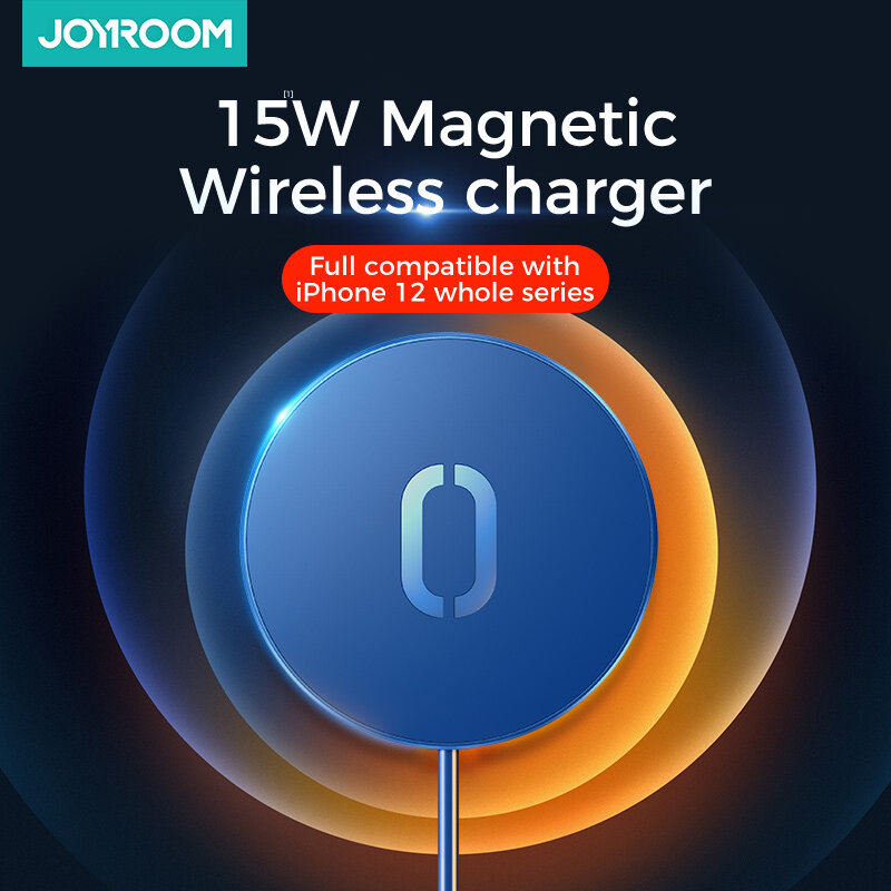 JOYROOM JR-A32 15W Magnetische Snel Opladen Draadloze Oplader voor iPhone 12 12Pro Max voor Samsung 