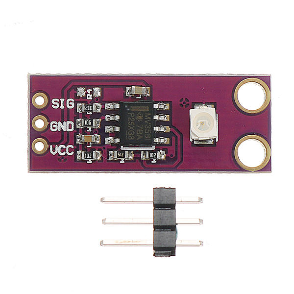 

GUVA-S12SD 240nm-370nm UV Detection Sensor Module Light Sensor Geekcreit for Arduino - products that work with official
