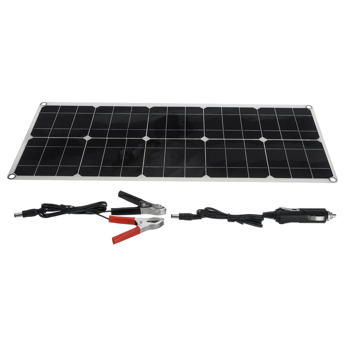 Panneau solaire haute efficacité 18V 5V 40W léger et portable avec panneaux d'alimentation monocristallins