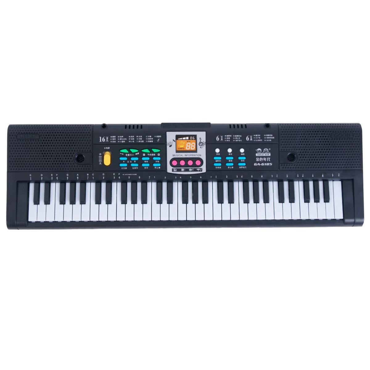 61 toetsen digitale muziek elektronisch keyboard elektrische piano orgel & microfoon set