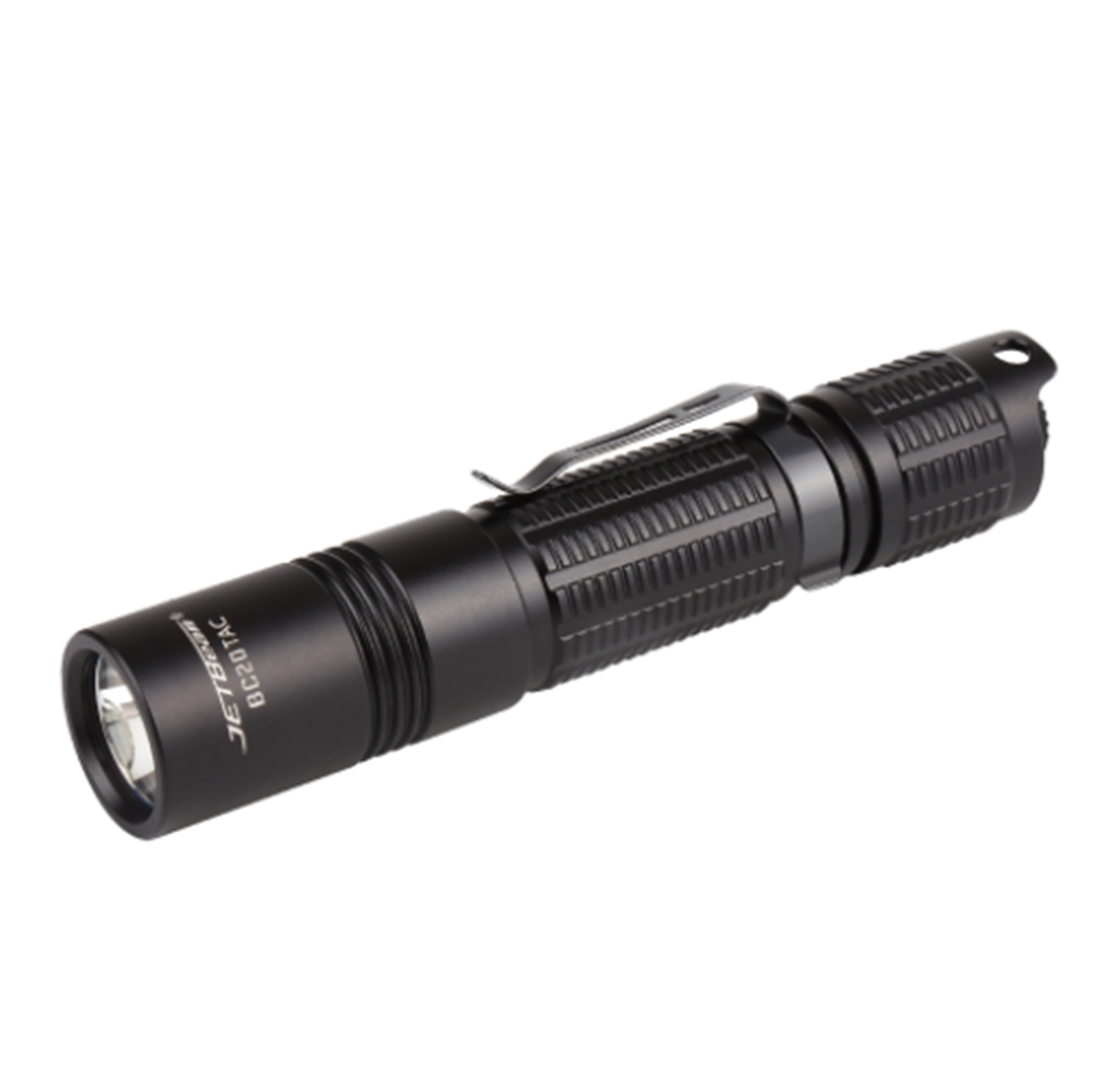 JETBeam BC20TAC 1100LM 263m Ultrabright Anduril UI Strong Flashlight Long Throw 18650 Powerful LED Torch Camping Hunting