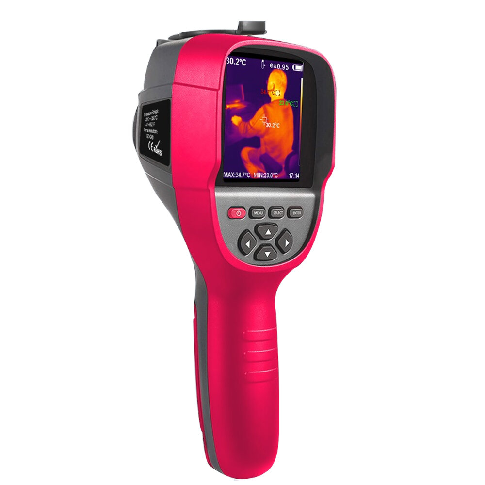 

AV TOOLTOP ET692C Professional Thermal Imager High Sensitivity 3.2 Inch Screen 256x192 Infrared Resolution -20℃ to +550℃