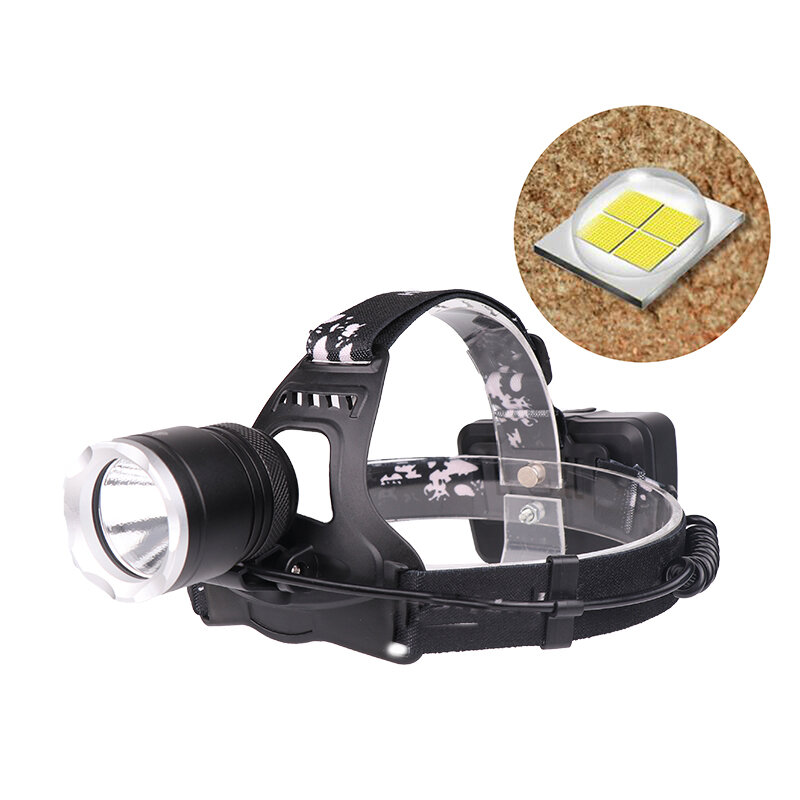 

XANES® 2810 1800LM XHP50 LED Headlamp 18650 Battery USB Interface 3 Modes Waterproof Camping Hiking Cycling Fishing Ligh