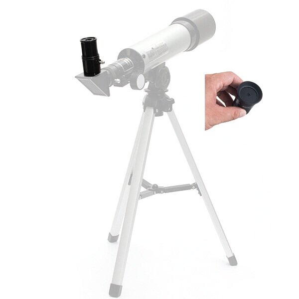 Zubehör für astronomische Teleskopokulare PL4 mm 31,7 mm Sonnenfilter Vollaluminiumgewinde für Astrooptik-Objektive