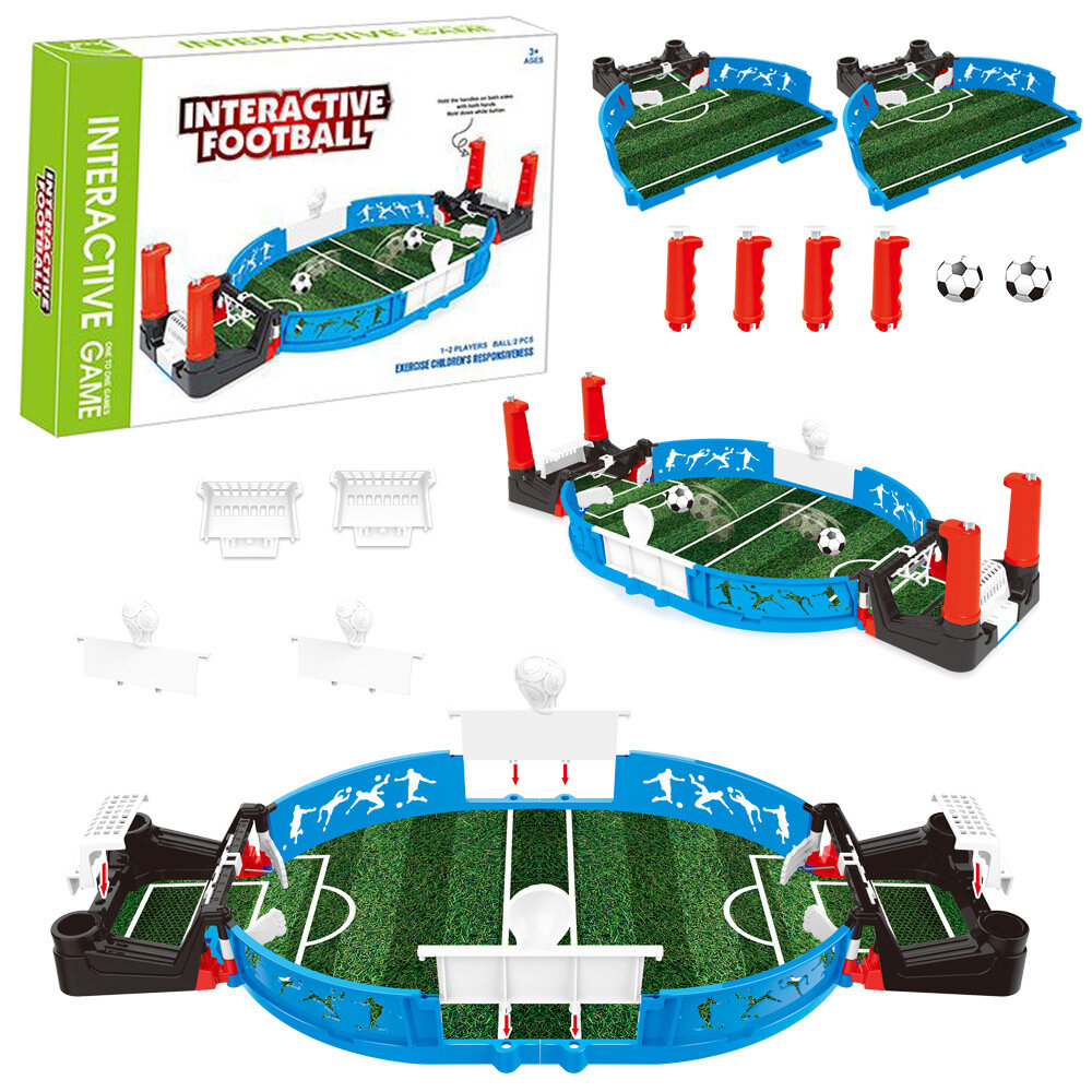 Tafelvoetbal Voetbal Speelgoed Intellectuele Competitieve Bordspel Kit voor Familie Kid Gift