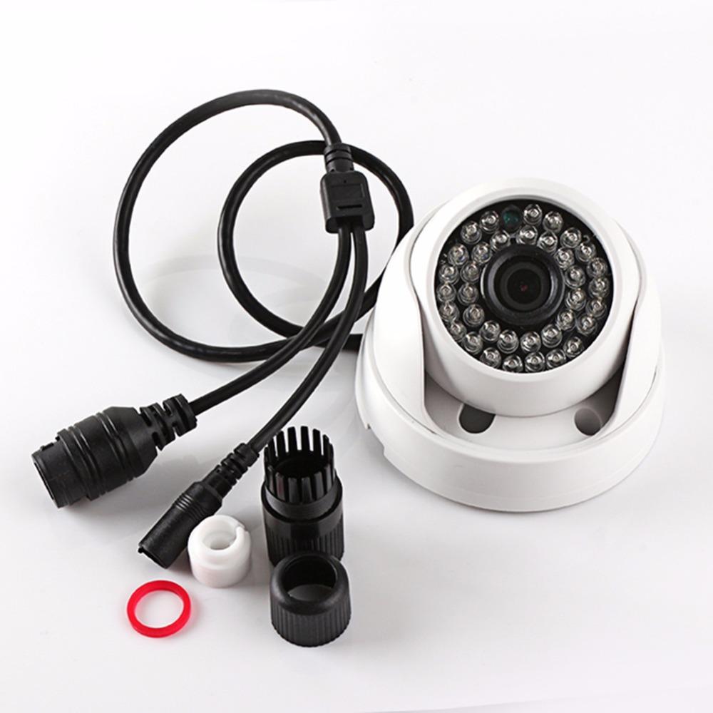 HD?IP?Camera?720P?1080P?Indoor Dome Cam IR Lens 3.6mm 2MP IP CCTV Beveiligingscamera Netwerk Onvif P