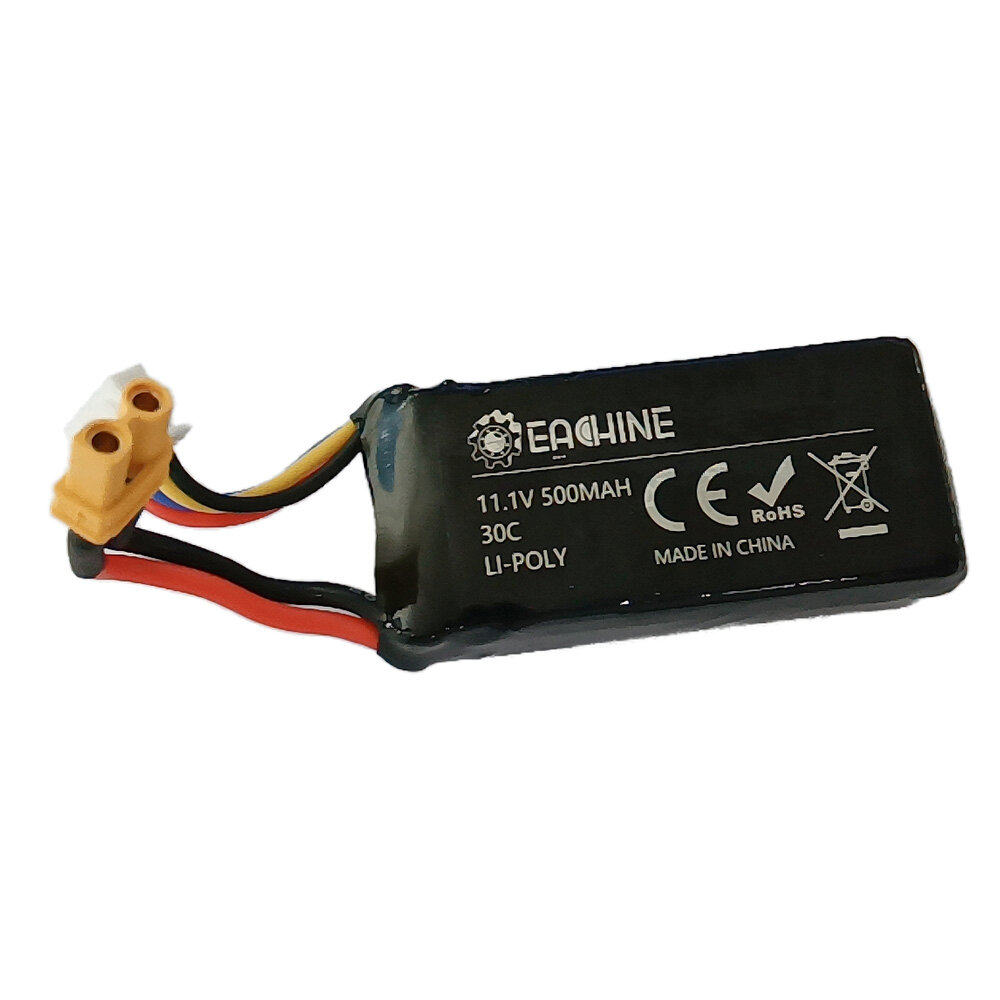 

Eachine E150 11.1V 500mAh 30C Lipo Battery RC Helicopter Spare Parts