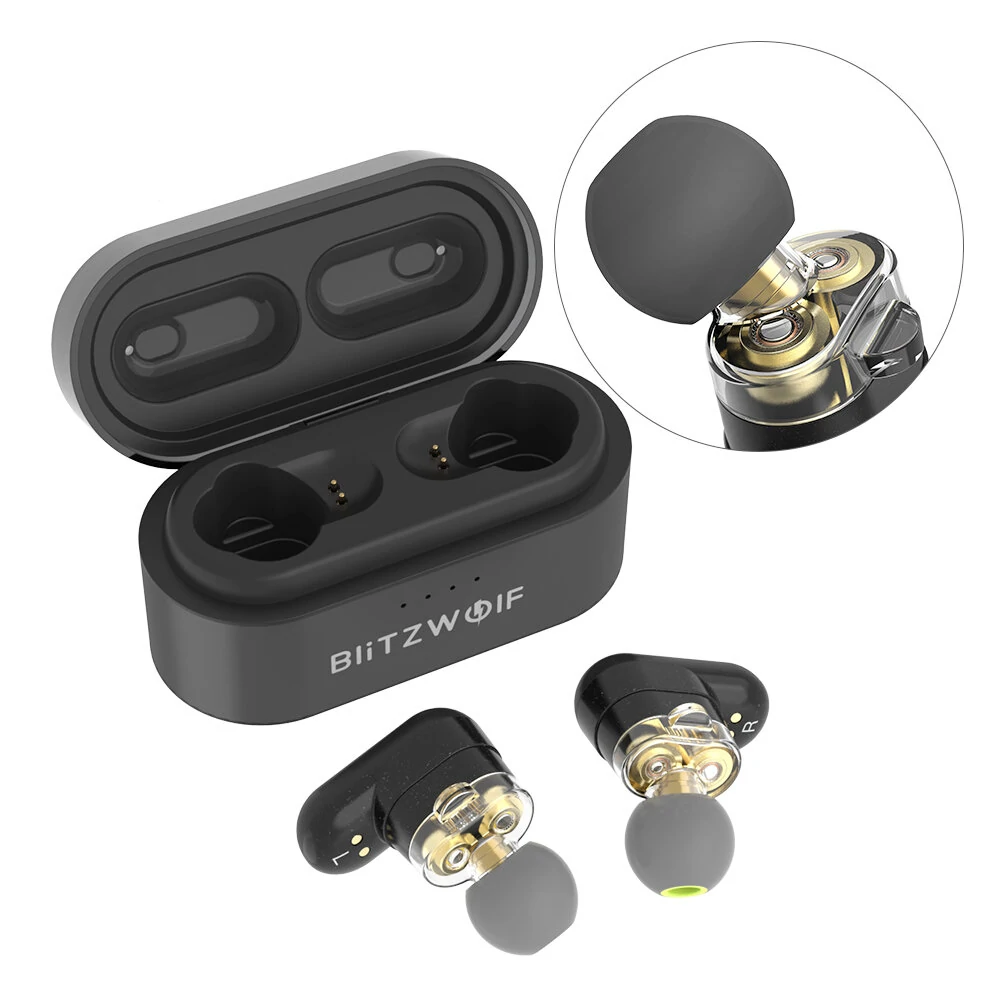 Blitzwolf BW-FYE7 TWS Bluetooth 5.0 Dual Dynamic Driver headset