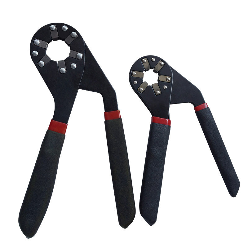 Multifunctionele handdraaisleutels Aanhaalmoment verstelbare moersleutel Mini moersleutel
