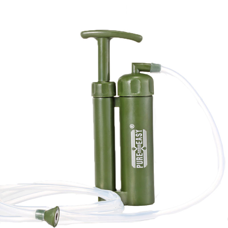 IPRee® Outdoor Tactical Water Filter Ceramic Membrane Sterilization Water Purifier Cleaner Hydration Drinking 