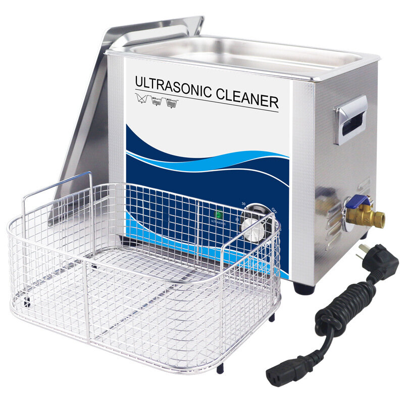 

GRANBO GB0410 10L 240W 110V/220V Ultrasonic Cleaner Jewelry Bath Dental Ultrasonic Wavee Washing Machine