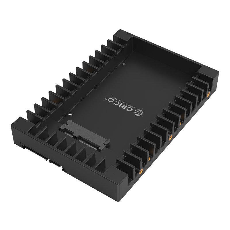 ORICO 1125SS 2.5 to 3.5 inch Hard Drive Caddy HDD Enclosure Bay Internal Hard Drive Mounting Bracket Adapter 3.5 inch SA