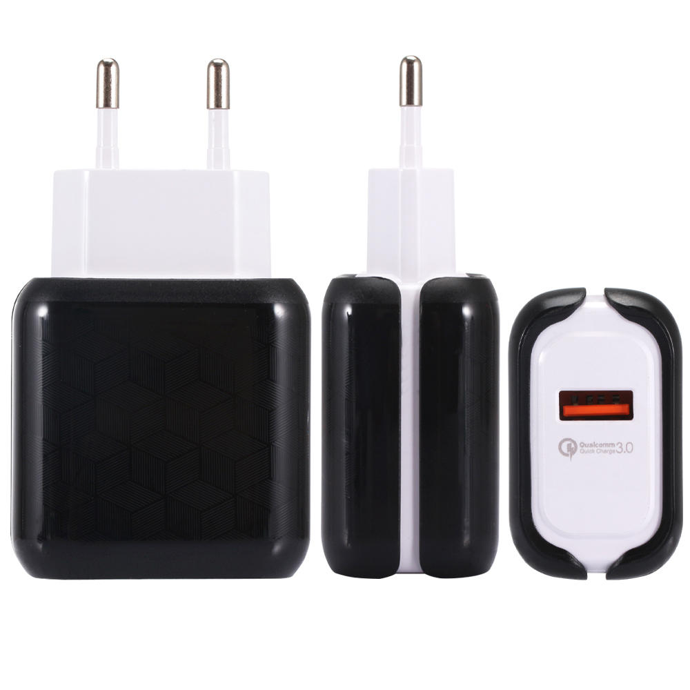 

Bakeey 2.4A USB Type C QC3.0 Fast Charging Charger EU Plug Adapter For Mi8 Mi9 HUAWEI P30 S9 S10 S10+ Pocophone