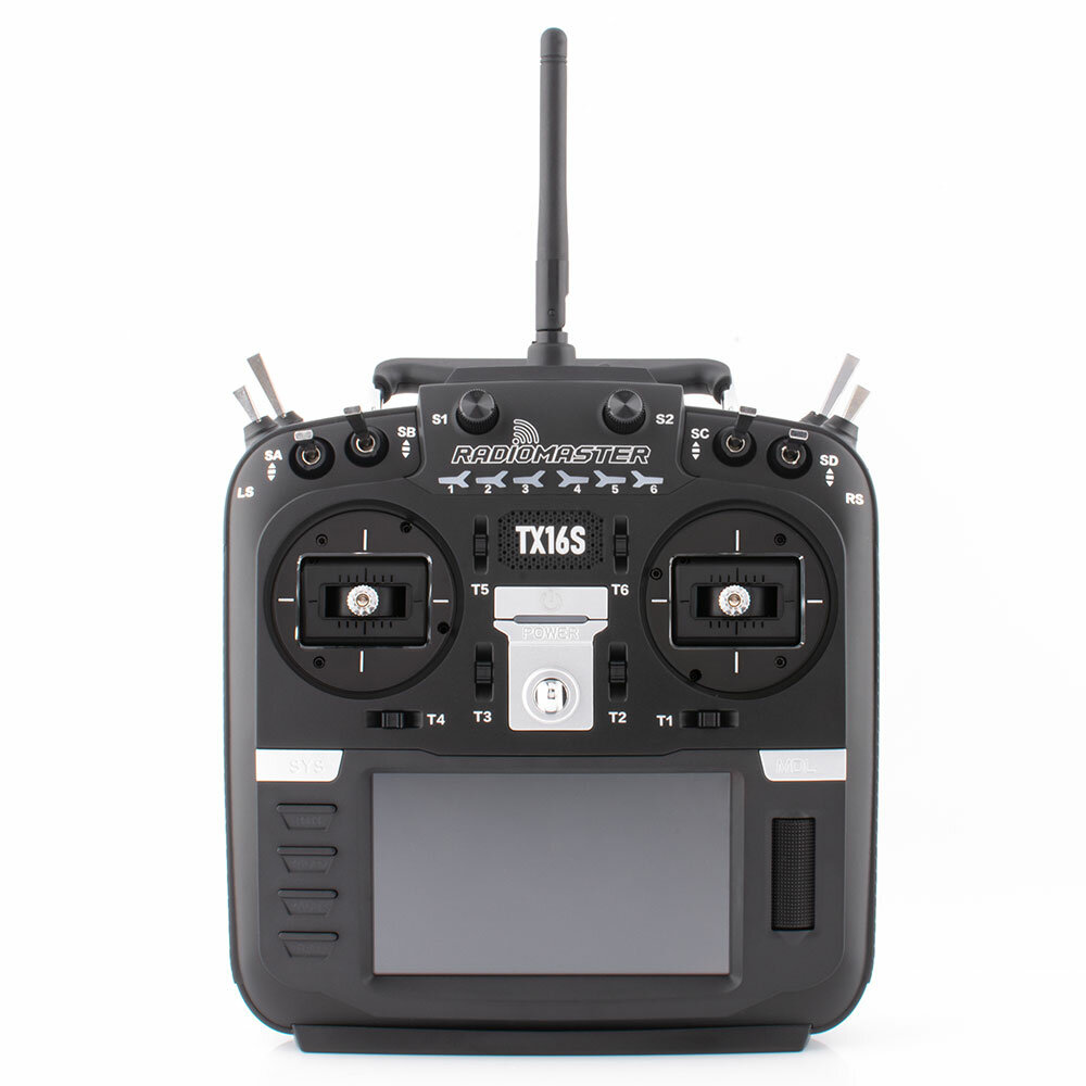 RadioMaster TX16S Mark II V4.0 Hall Gimbal 4-IN-1 ELRS Multi-protocol Radio Controller Ondersteuning