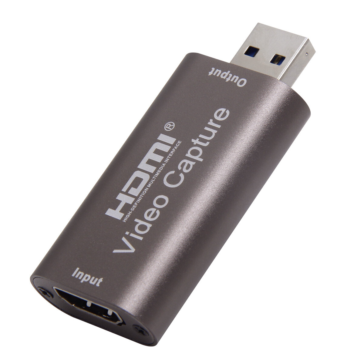 Mini USB 3.0 عالي الوضوح 1080P 60Hz HDMI إلى USB فيديو Capture بطاقة صندوق تسجيل الألعاب من أجل Youtube Live Streaming B