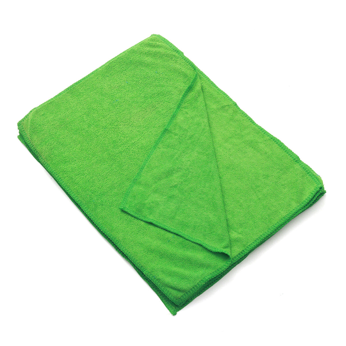 

10шт Авто мытье Soft чистящие салфетки из микрофибры зеленые чистые салфетки 30x40см