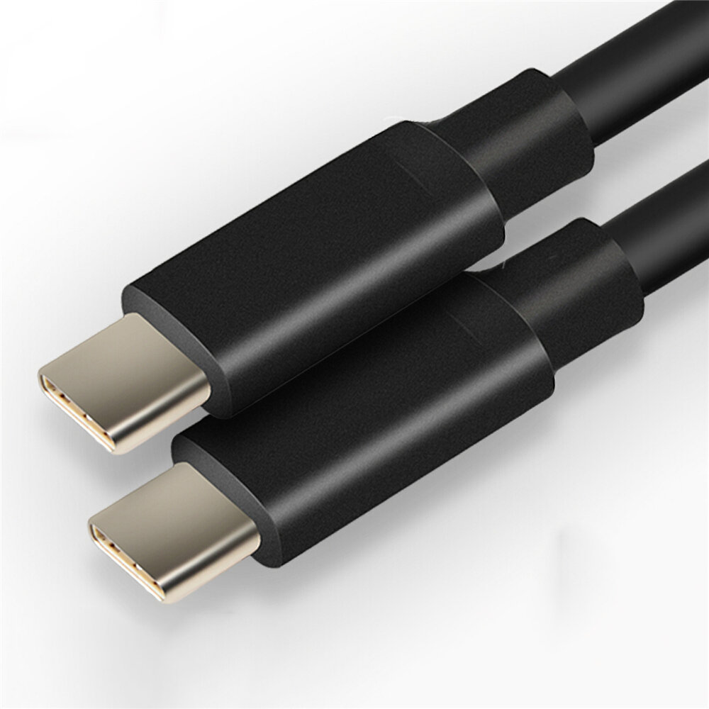 Jinghua U230C Charging Cable USB3.1 Type-C Male-to-male Dual-head PD Fast Charger Data Cable for Mob