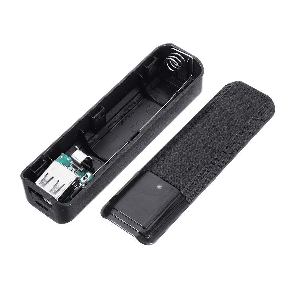 10 stks Draagbare Mobiele USB Power Bank Oplader Pack Box Batterij Module Case voor 1x18650 DIY Powe