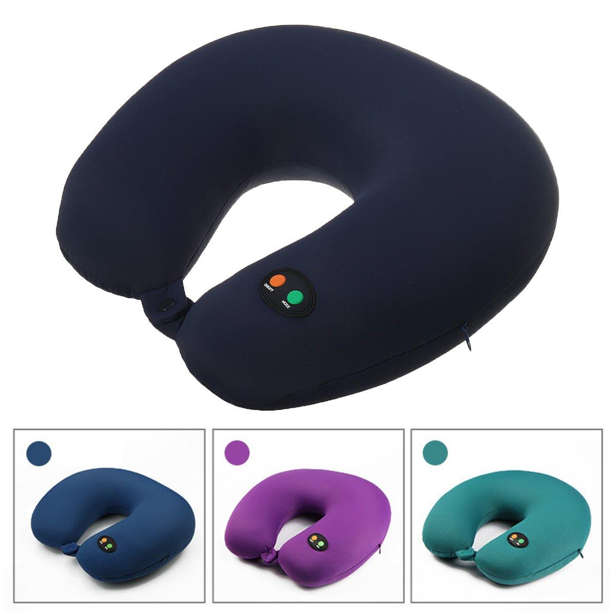

USB Rechargeable U-Shaped Neck Massager Electric Massager Cervical Vertebra Cushion Pillow