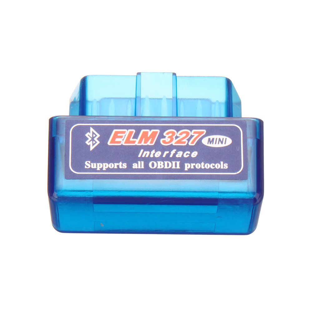 Mini ELM327 V2.1 OBD2 II Bluetooth Diagnostic Car Auto Interface Scanner New