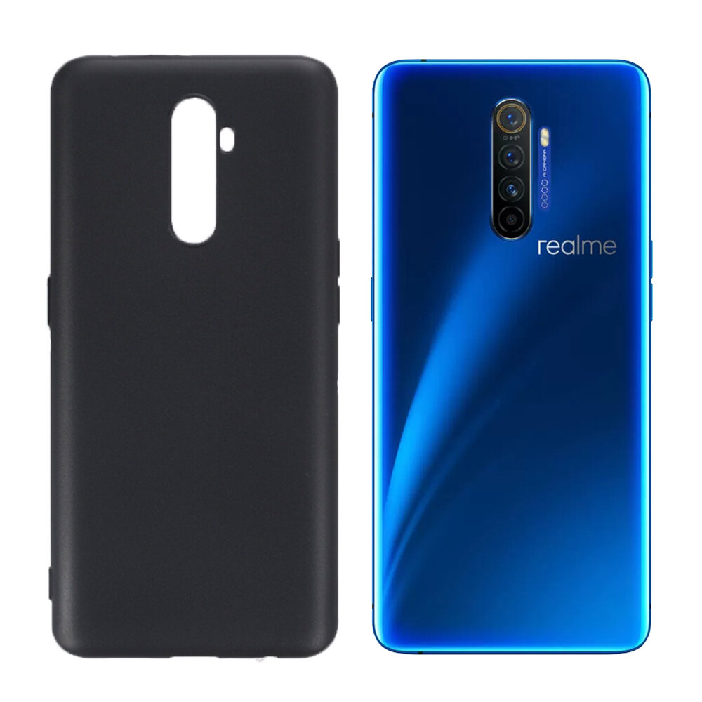 Voor OPPO Realme X2 Pro Case / Oppo Reno Ace Bakeey Pudding Frosted Shockproof Soft TPU Pro bescherm