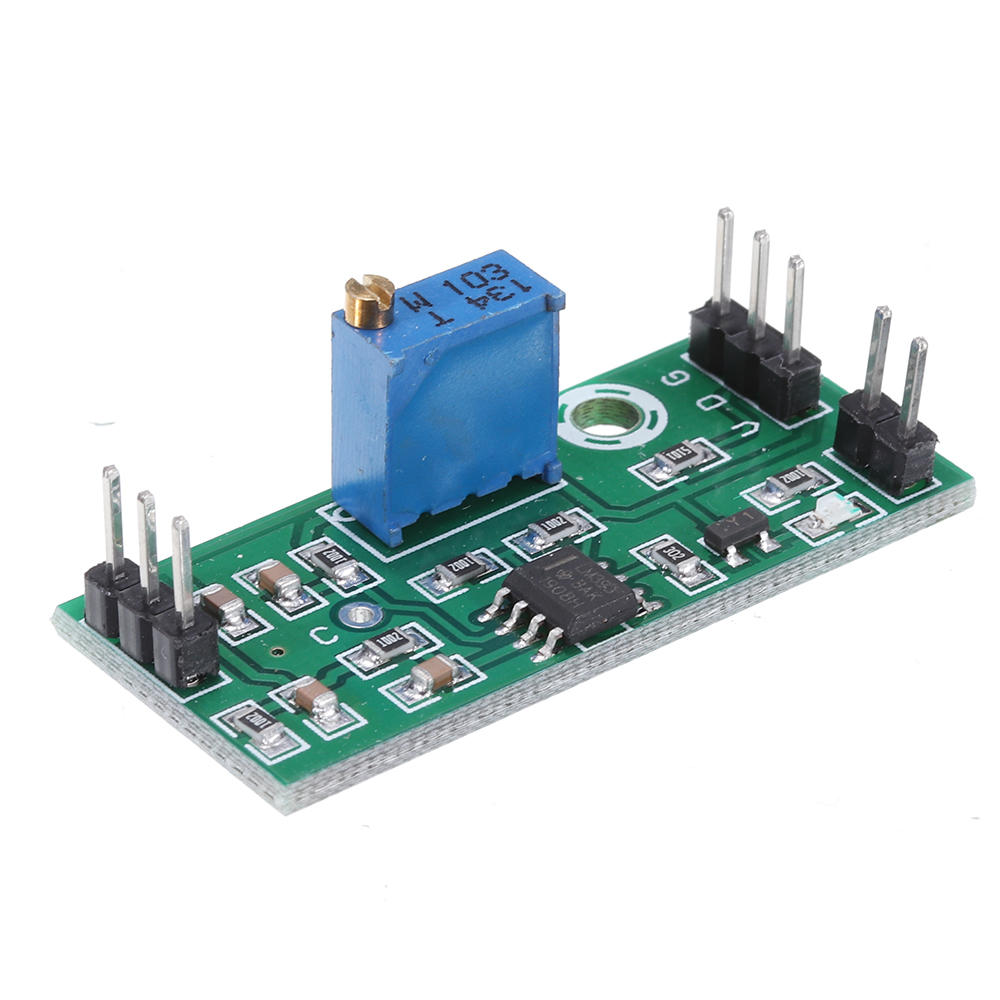 

3pcs LM393 Voltage Comparator Power Module Signal Waveform Adjustable High Low Level/Load Drive Dual Channel 4.5-28V Hig