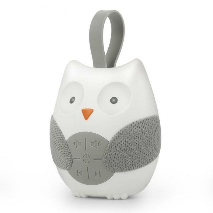 Portable Baby Soother Music Player White Noise Speaker Hanging Stroller Sleeping Comfort Early Education Toy Calm Sleep