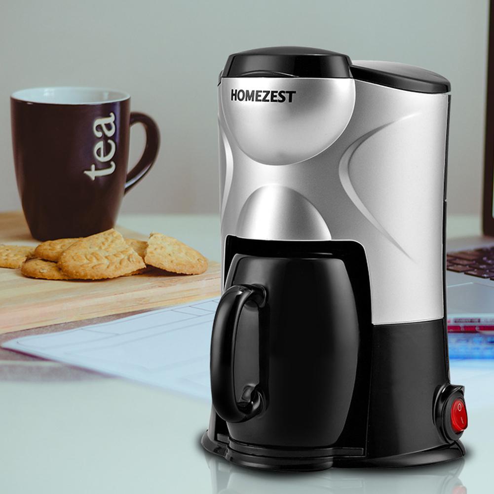 

HOMEZEST 801 Портативная домашняя автоматическая кофеварка с Керамический чашками 220V Кофемашина