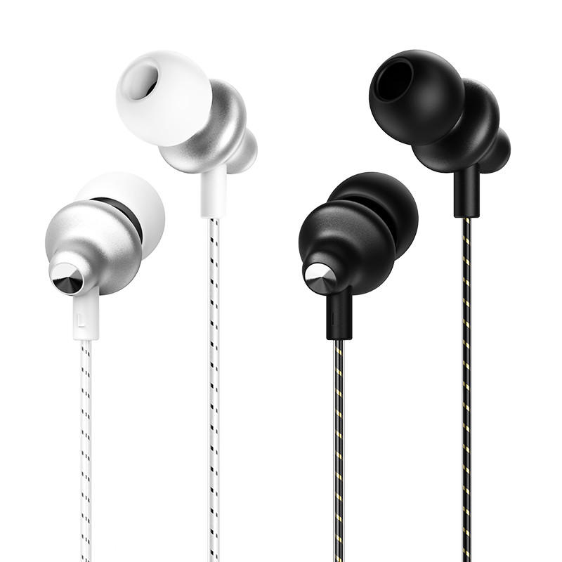 BOROFONE BM42 Universal Wired In-ear Earphone Earbuds with Mic for iPhone