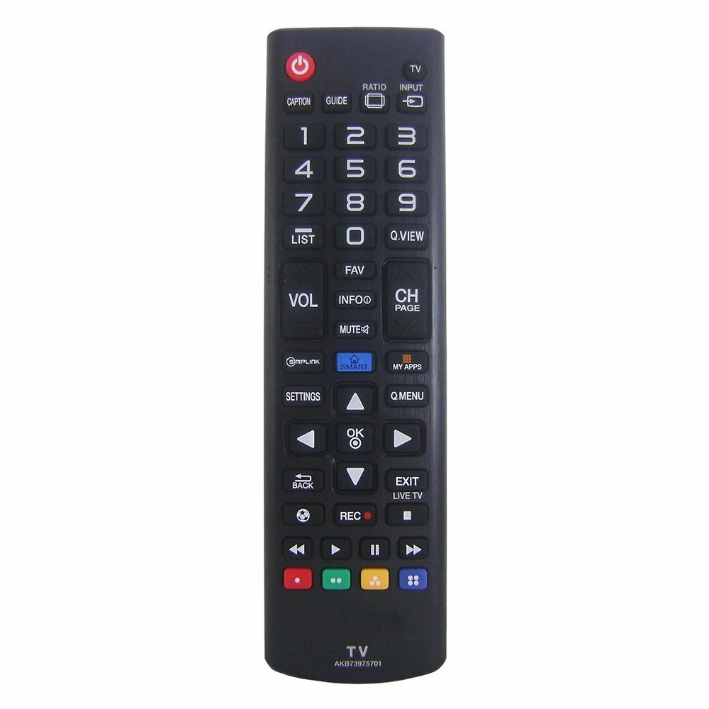 

English Version Universal TV Remote Control for LG AKB75095307