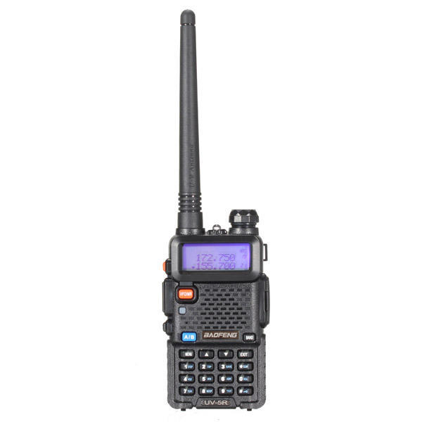 5st BAOFENG UV-5R dual-band handheld zendontvanger radio walkie talkie US plug
