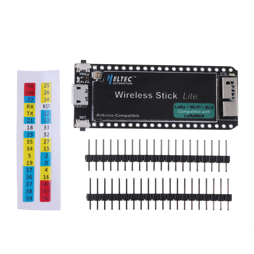 Heltec Wireless ESP32 Stick Lite SX1276 LoRaWAN Protocol WIFI BLE Module