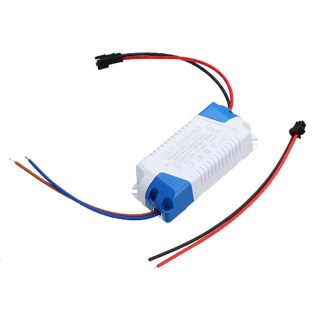 

5pcs 7W 9W 12W 15W LED Non Isolated Modulation Light External Driver Power Supply AC90-265V Constant Current Thyristor D