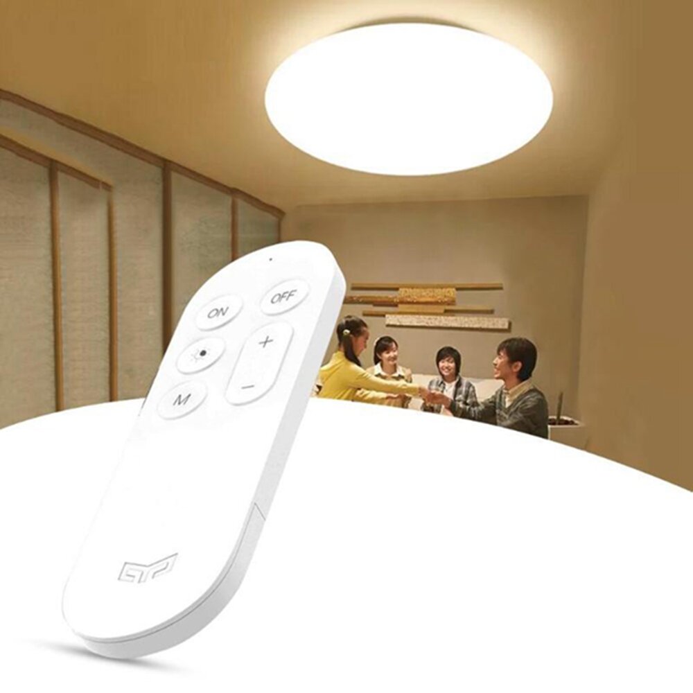 

Yeelight Remote Control Transmitter for Smart LED Ceiling Light Lamp ( Ecosystem Product)