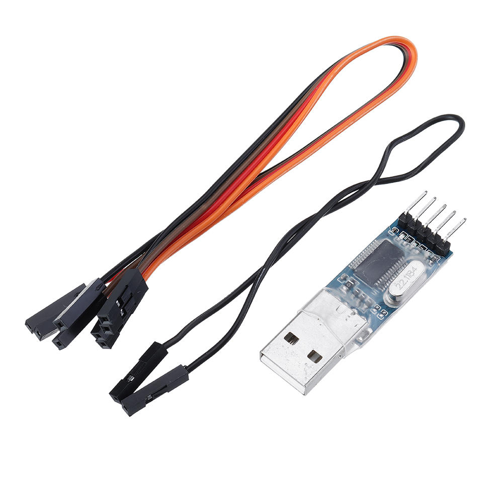 

5pcs PL2303 USB To RS232 TTL Converter Adapter Module with Dust-proof Cover PL2303HX