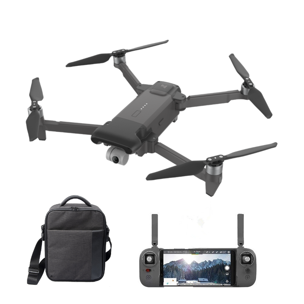 Xiaomi FIMI X8 SE 5KM FPV With 3-axis Gimbal 4K Camera GPS 33mins Flight Time Black RC Drone Quadcopter RTF 