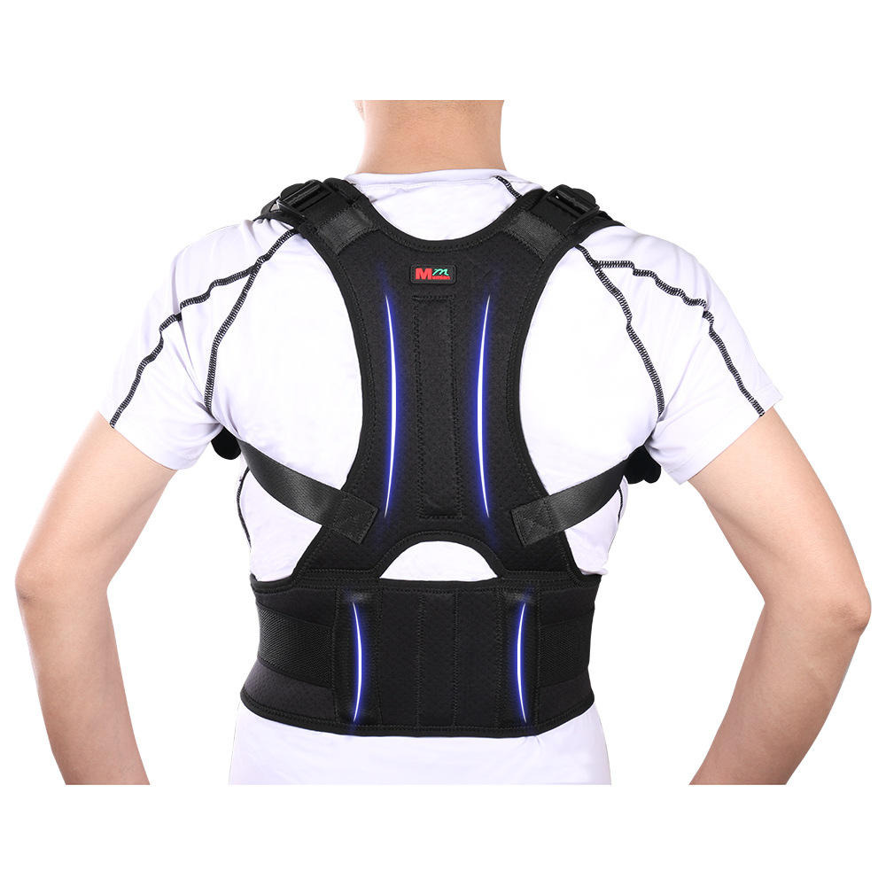 Mumian G09 Adjustable Breathable Posture Corrector Brace Shoulder Back Support Belt Fitness Exercise