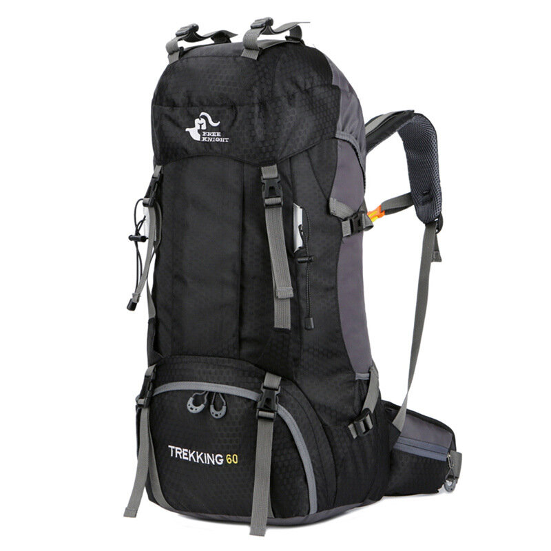 60 литровые сумки для альпинизма, тактический рюкзак для походов, кемпинга, путешествий