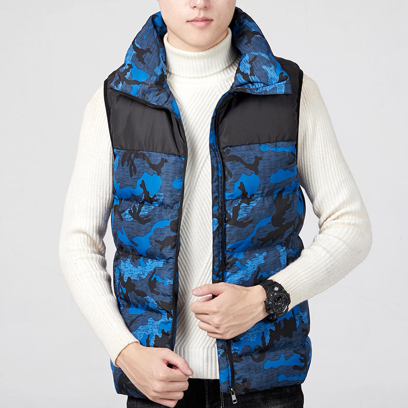 Elektrisch verwarmd vest Kleding Warm vest Heren Verwarming jas voor kampeersporten
