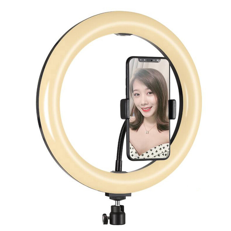 

PULUZ PU459B 7.8 Inch Dimmable Video Ring Light LED Tube for Youtube Tik Tok Live Streaming