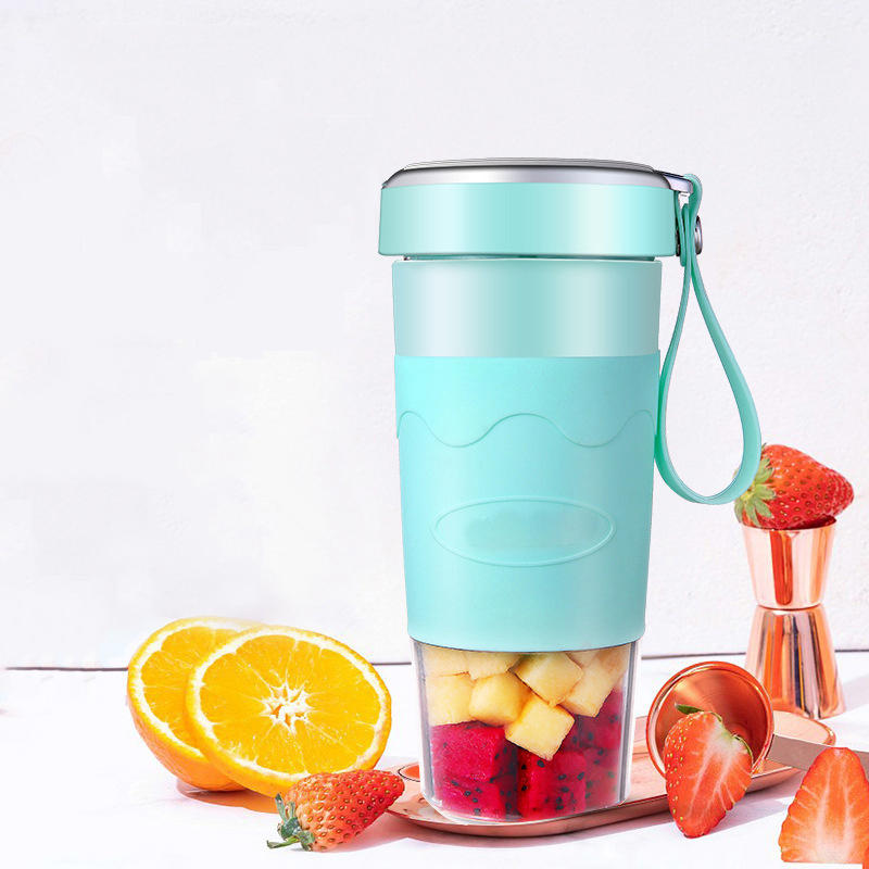  400ml Wireless Electric Juicer Fruit Maker Portable Travel USB Blender Accompany Cup