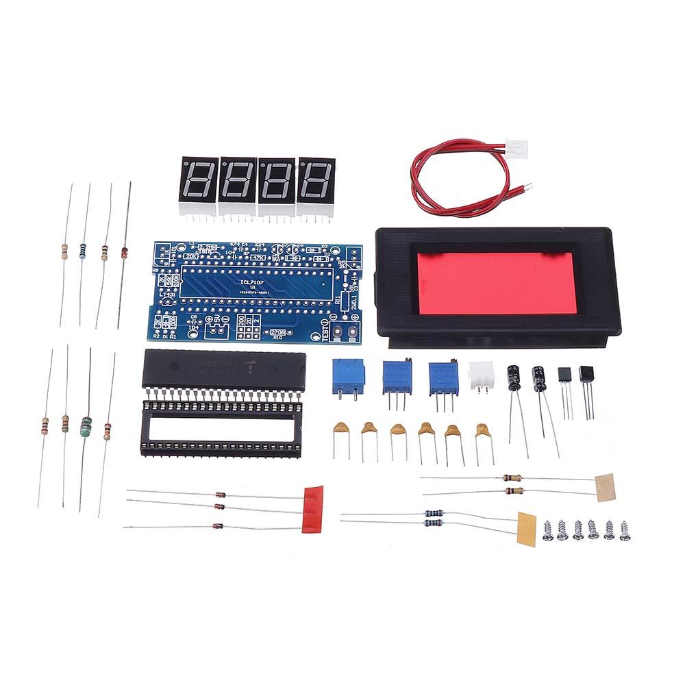 ICL7107 Voltmeter DIY Electronic Production Kit DC5V 35mA Voltage Meter Digital Voltmeter