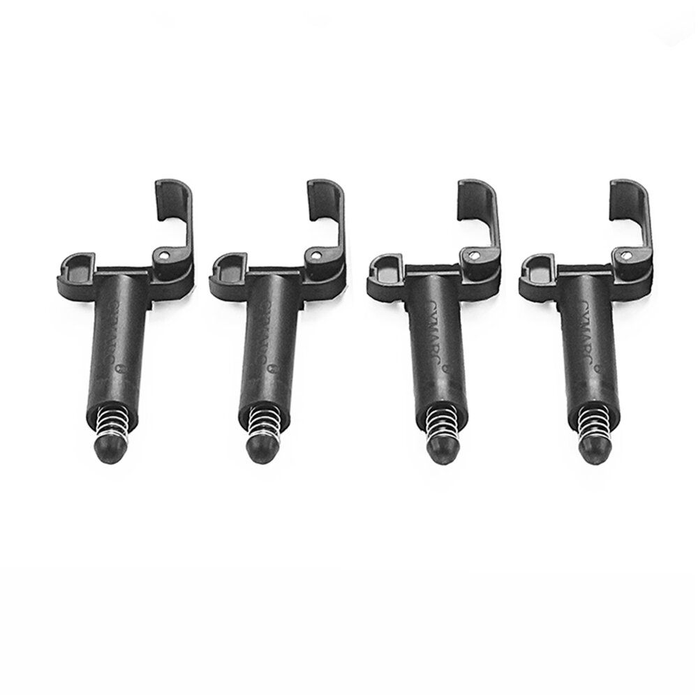 

4PCS Spring Shock Absorbing Heightened Landing Gear Skid Extension Support Kit for Cfly Dream JJRC X9/X9P RC Drone