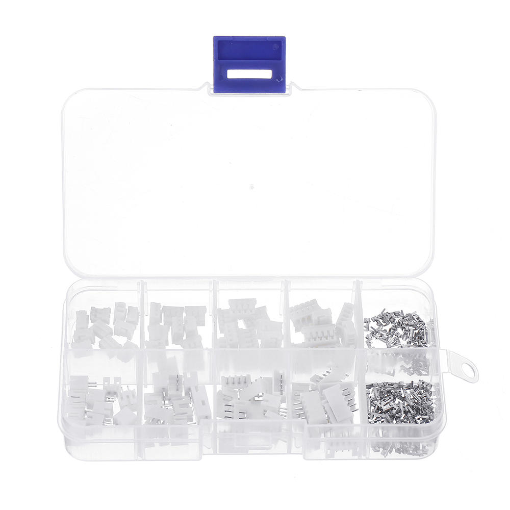 690pcs PH2.0 2p 3p 4p 5 pin 2.0mm Pitch Terminal Kit / Housing / Pin Header JST Connector Wire Connectors Adaptor PH Kit
