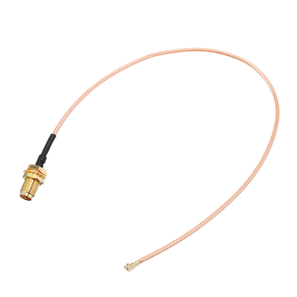

2Pcs 35CM Extension Cord U.FL IPX to RP-SMA Female Connector Antenna RF Pigtail Cable Wire Jumper for PCI WiFi Card RP-S