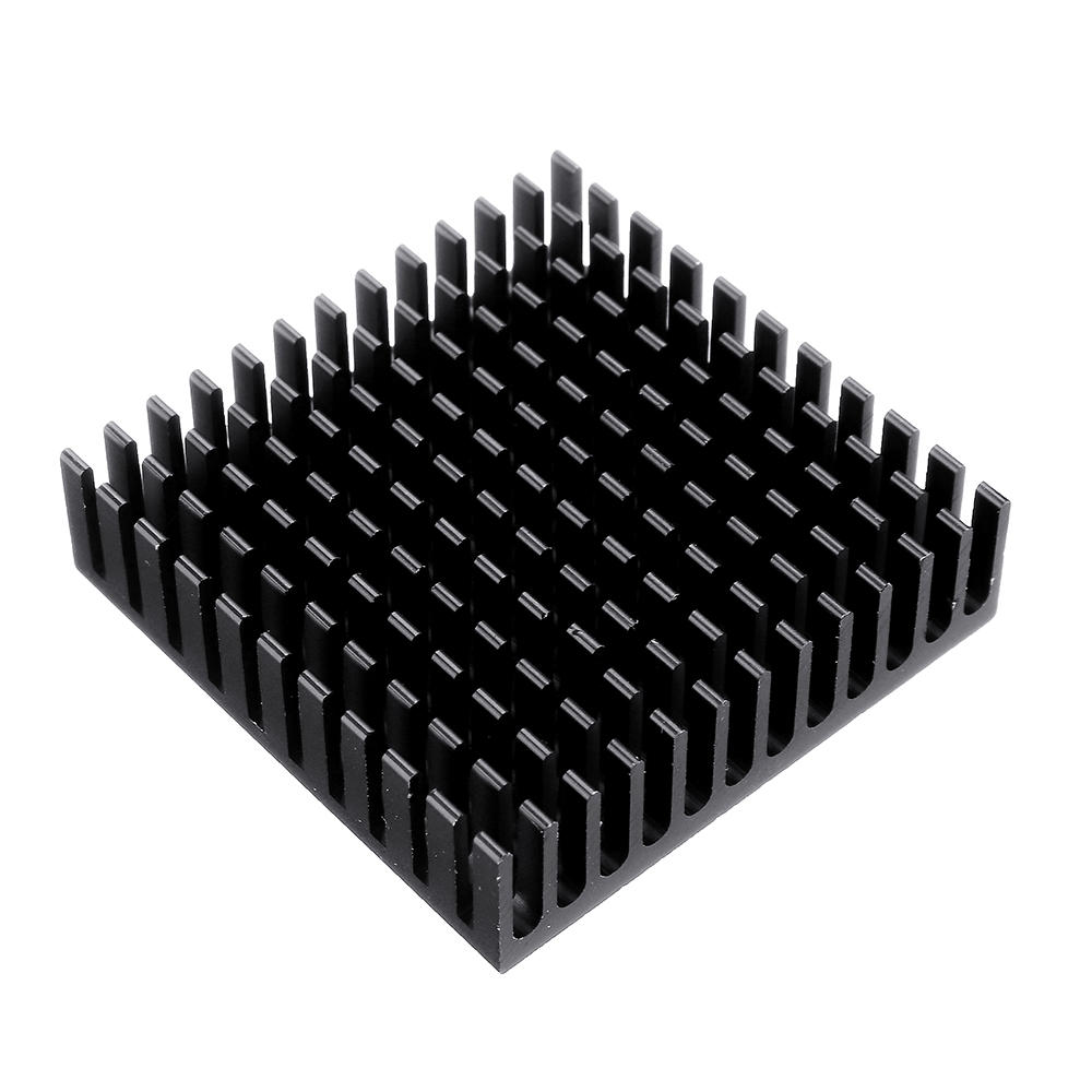 3pcs 40mm*40mm*11mm Black Heatsink for Stepper Motor 3D Printer Part
